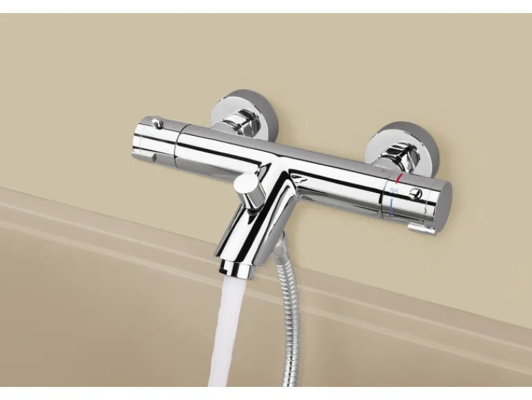 Douchekraan of badkraan met thermostaat<LIVARNO® Sale