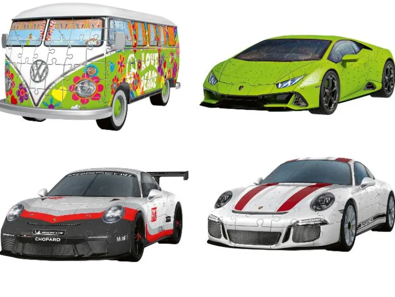 3D-puzzel auto<Ravensburger Hot