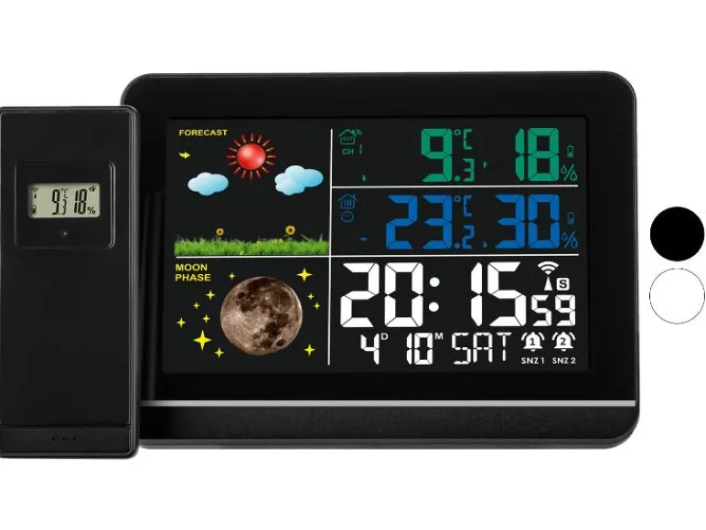Draadloos weerstation<LIVARNO home Best