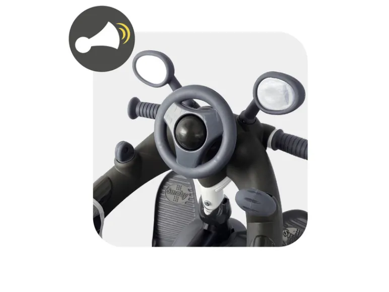 Driewieler Baby Driver Plus<SMOBY Best