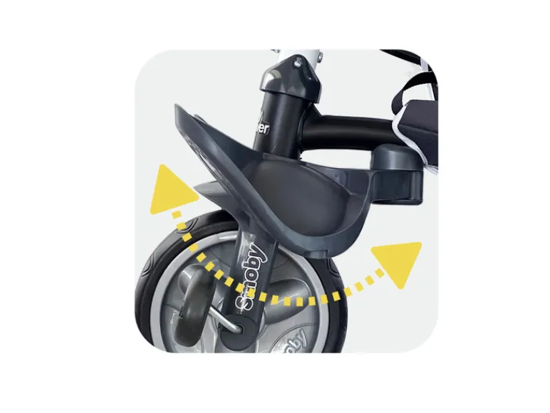 Driewieler Baby Driver Plus<SMOBY Best