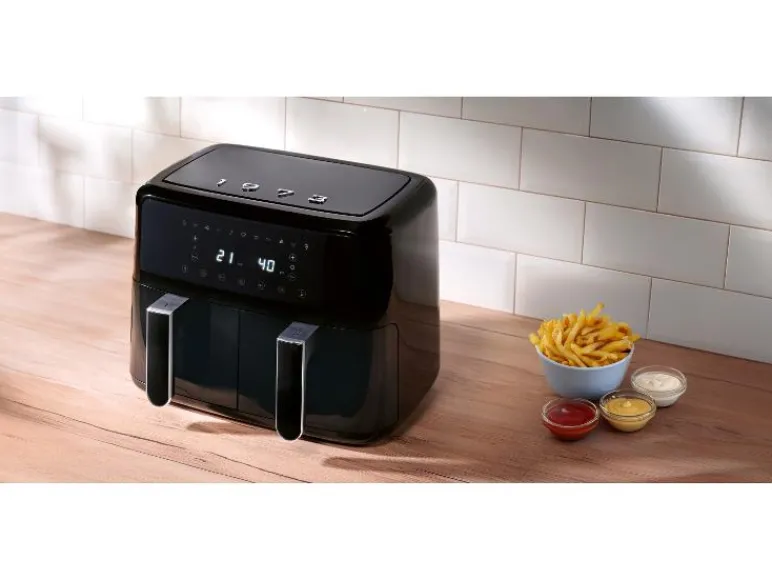 Dubbele airfryer 2x 4,4 L<SILVERCREST® Online