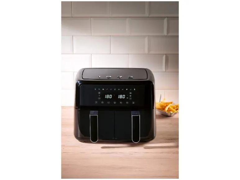 Dubbele airfryer 2x 4,4 L<SILVERCREST® Online