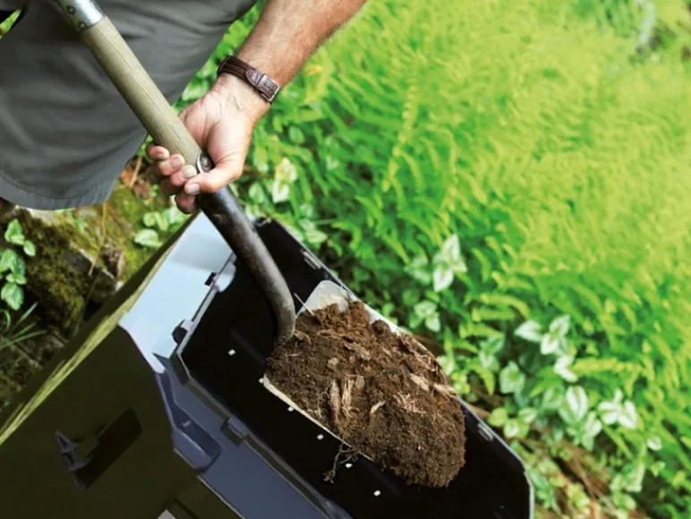 Dubbele compostbak 800 L<Prosperplast Best