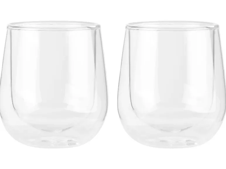 Dubbelwandige glazenset<LIVARNO home Sale