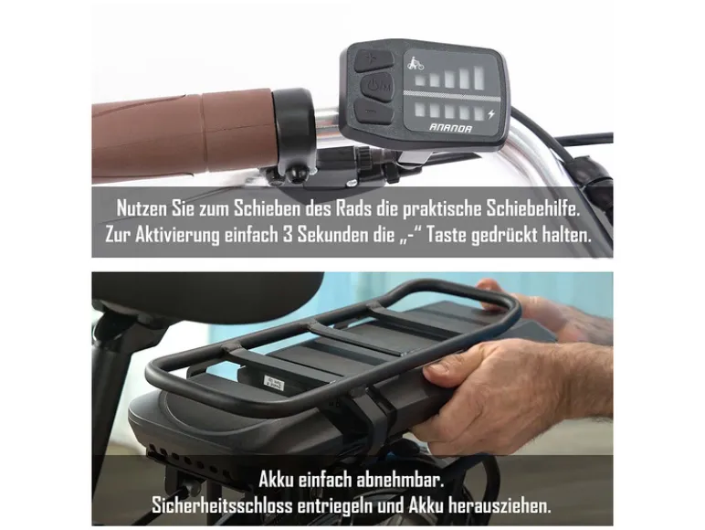 E-bike City RT530 28"<TELEFUNKEN Outlet