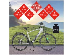 E-bike Trekking XC941 Expedition 28
