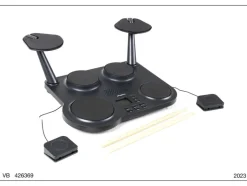 E-drumset< New