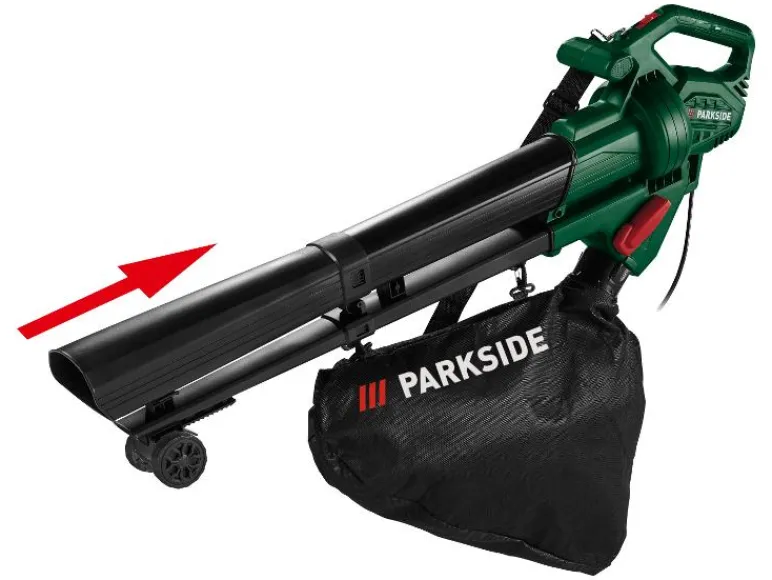 Elektrische bladblazer 2600 W<PARKSIDE® Best