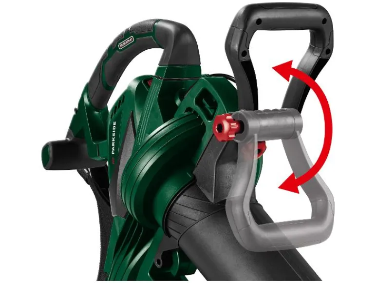 Elektrische bladblazer en -zuiger 3000 W<PARKSIDE®