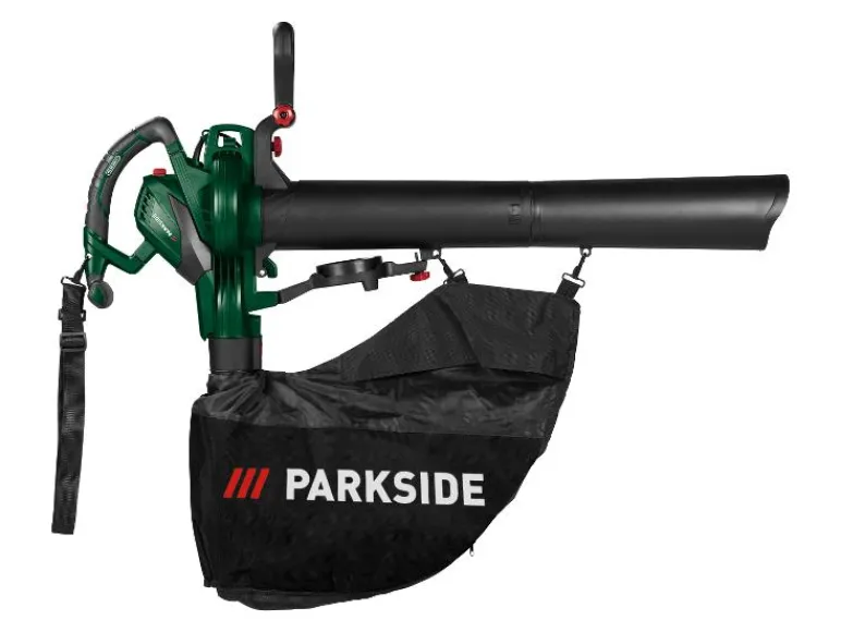 Elektrische bladblazer en -zuiger 3000 W<PARKSIDE®