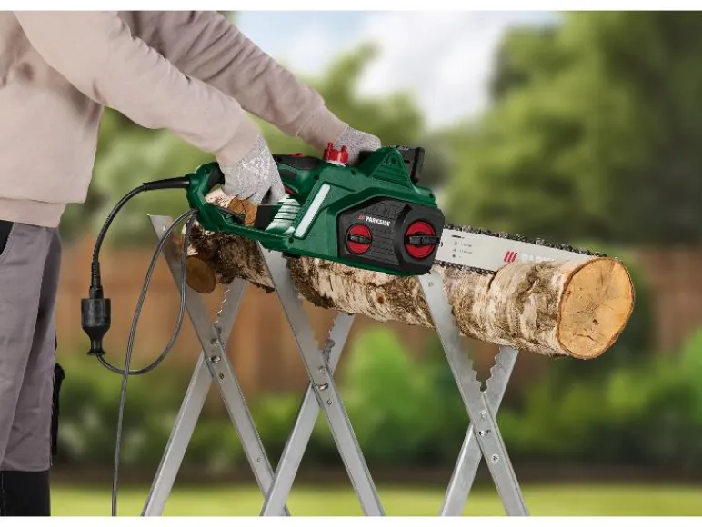 Elektrische kettingzaag 2200 W<PARKSIDE® New