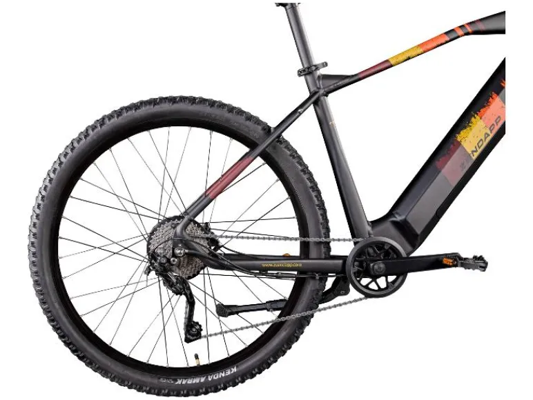 Elektrische mountainbike Z808 650B<Zündapp Hot