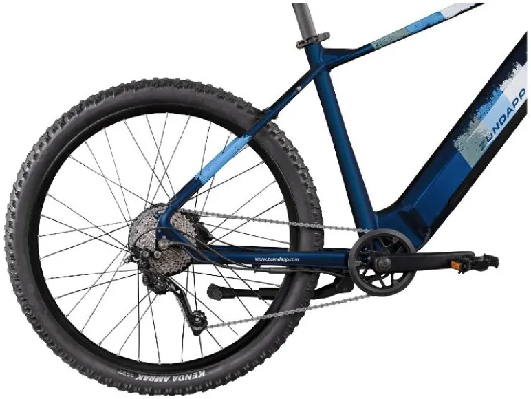 Elektrische mountainbike Z808 650B<Zündapp Hot