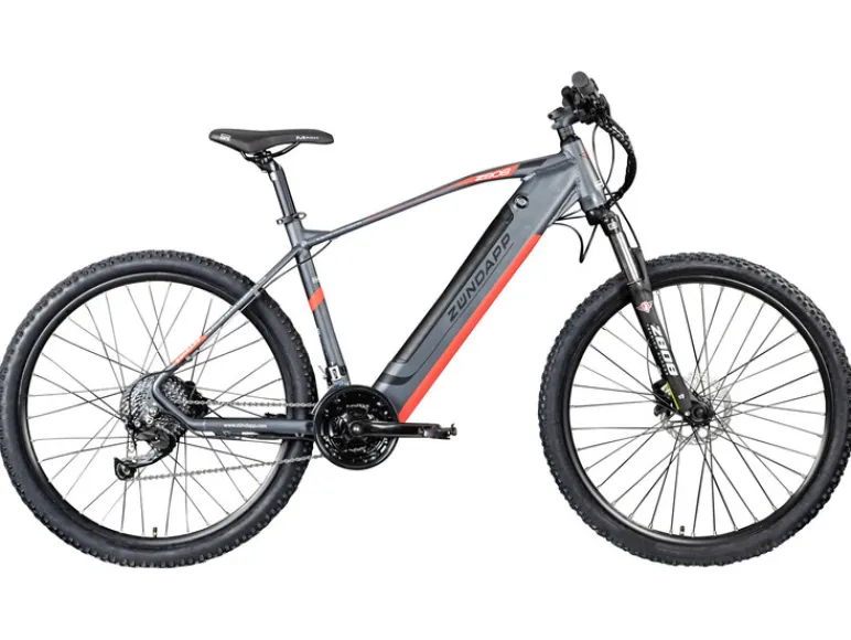 Elektrische mountainbike Z808 650B<Zündapp Hot