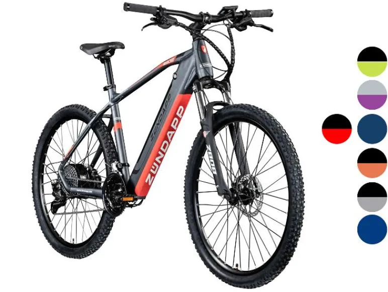 Elektrische mountainbike Z808 650B<Zündapp Hot