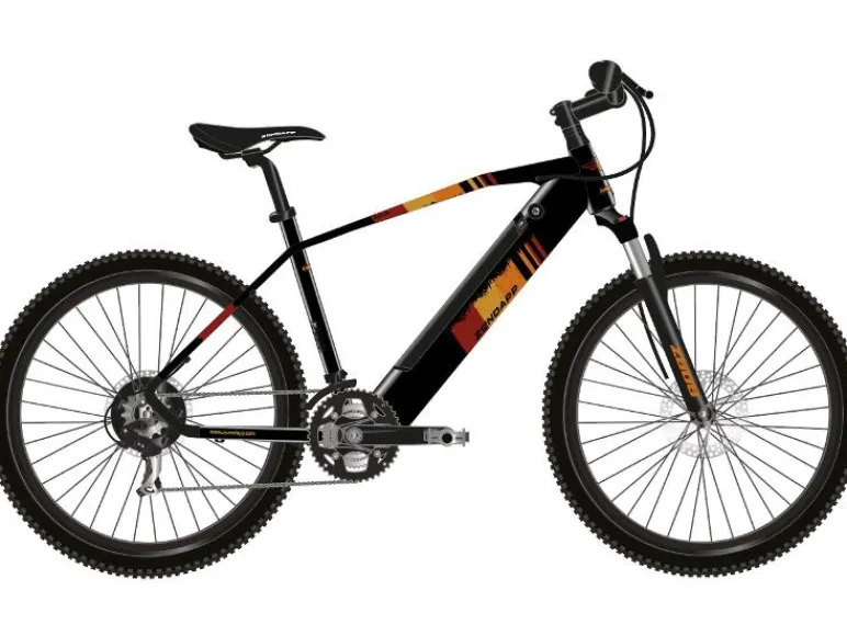 Elektrische mountainbike Z808 650B<Zündapp Hot