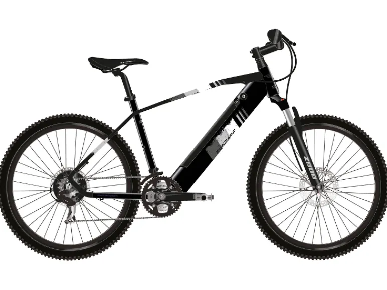 Elektrische mountainbike Z808 650B<Zündapp Hot