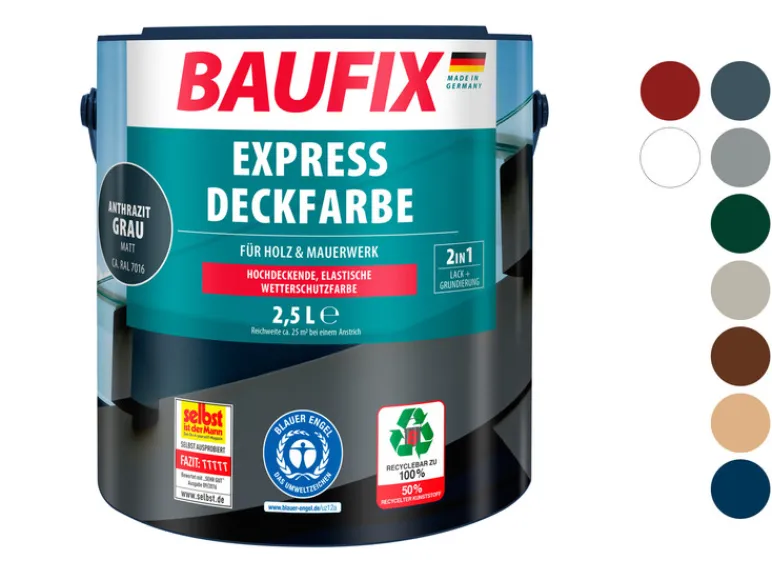 Express lak 2,5 liter<BAUFIX Outlet