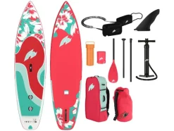 Opblaasbaar SUP-board Exotic met pomp en peddel<F2 Sale