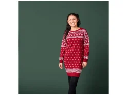 Feestelijk gebreid meisjesjurkje<pepperts!® Hot