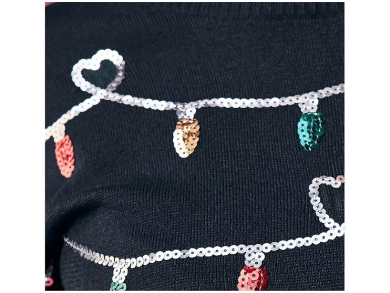 Feestelijk gebreid meisjesjurkje<pepperts!® Hot