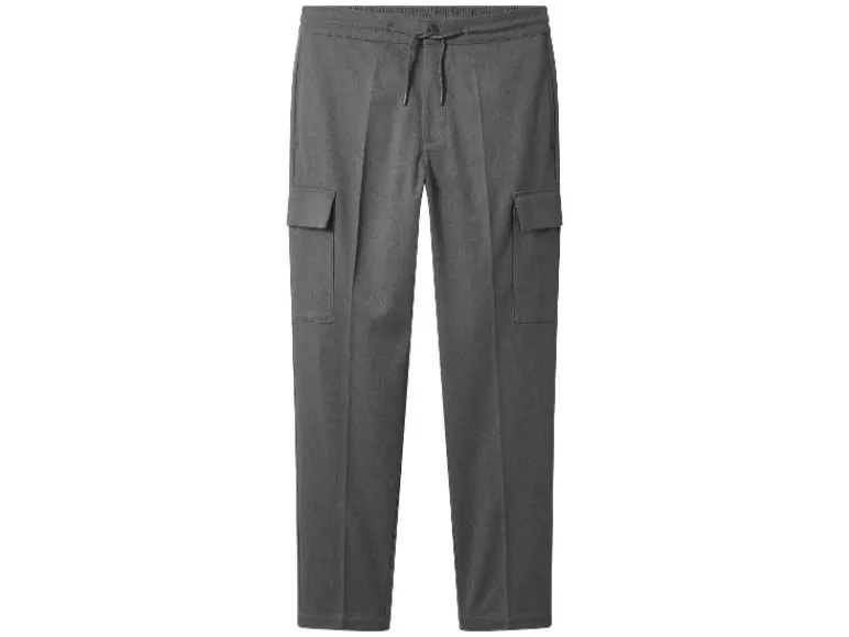 Flanellen heren cargobroek<esmara Men Clearance