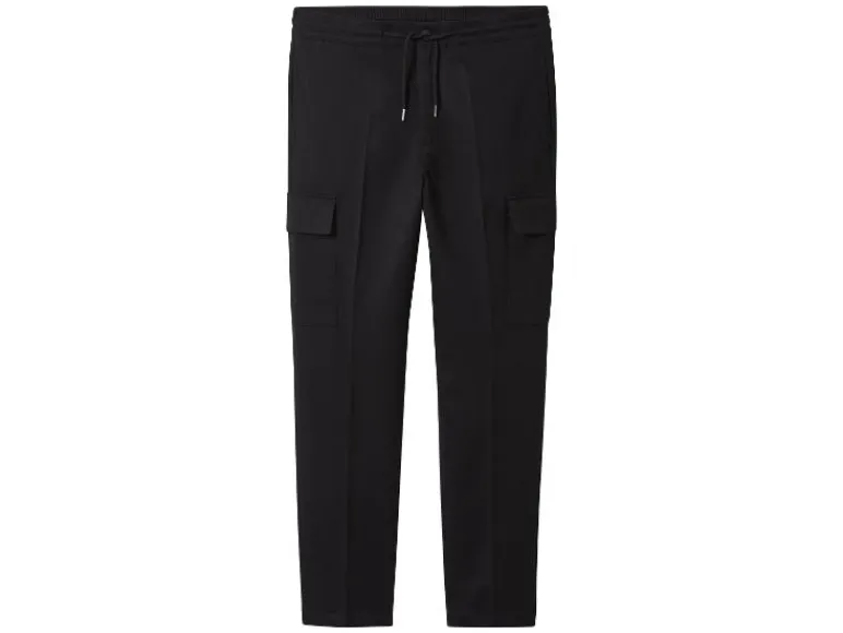 Flanellen heren cargobroek<esmara Men Clearance