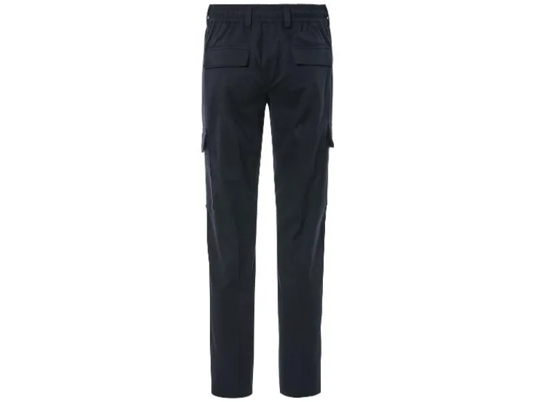 Flanellen heren cargobroek<LIVERGY® Clearance