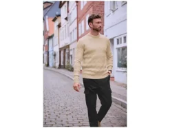Flanellen heren cargobroek<LIVERGY® Clearance