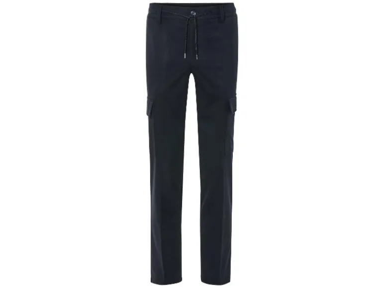 Flanellen heren cargobroek<LIVERGY® Clearance