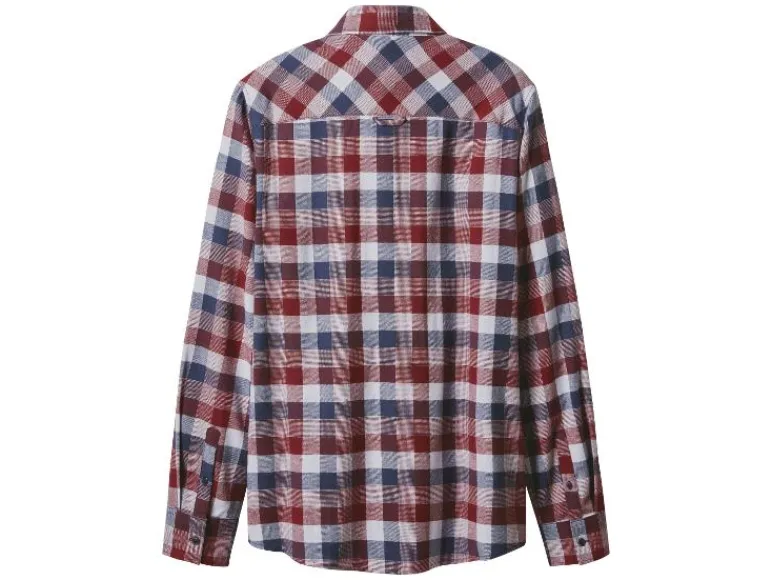 Flanellen heren overhemd<esmara Men Clearance