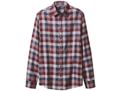 Flanellen heren overhemd<esmara Men Clearance