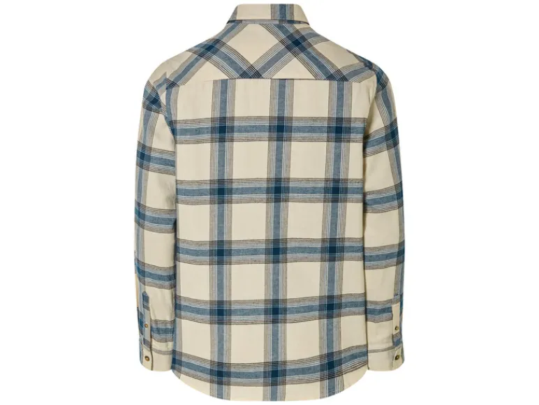Flanellen heren overhemd<LIVERGY® Outlet