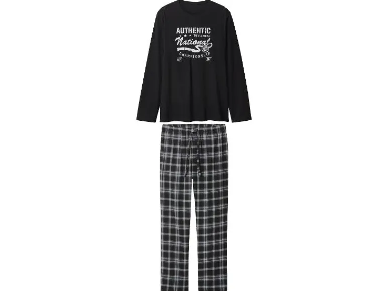Flanellen heren pyjama<esmara Men Outlet