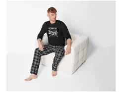 Flanellen heren pyjama<esmara Men Outlet