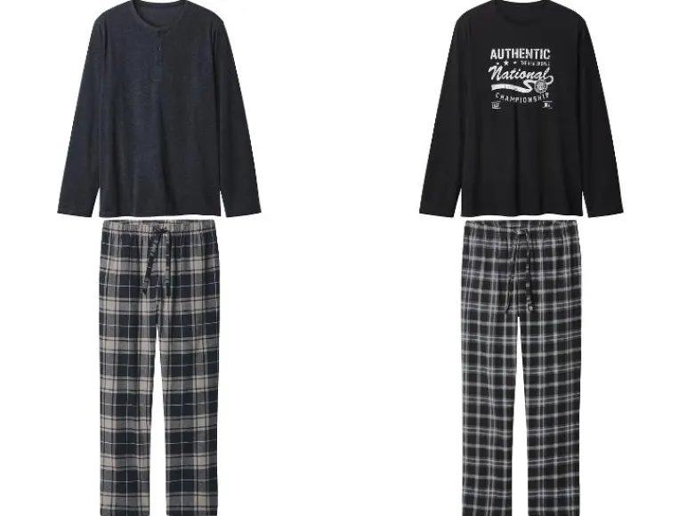 Flanellen heren pyjama<esmara Men Outlet