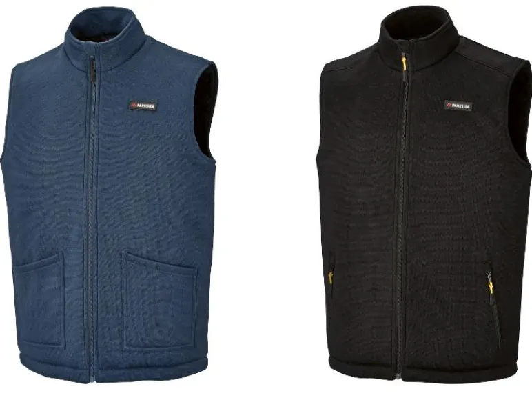 Fleece heren bodywarmer<PARKSIDE® Clearance