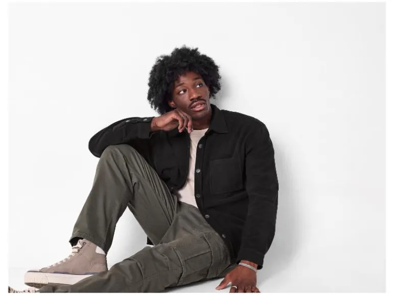Fleece heren overhemd<esmara Men Clearance