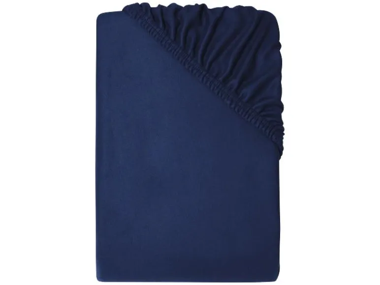 Fleece hoeslaken 90-100 x 200 cm<LIVARNO® New