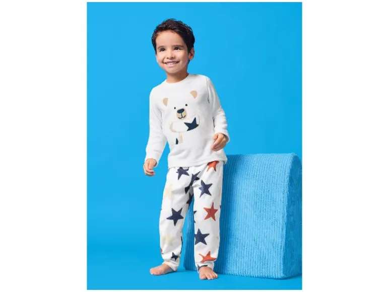 Fleece kinder pyjama<lupilu® Discount
