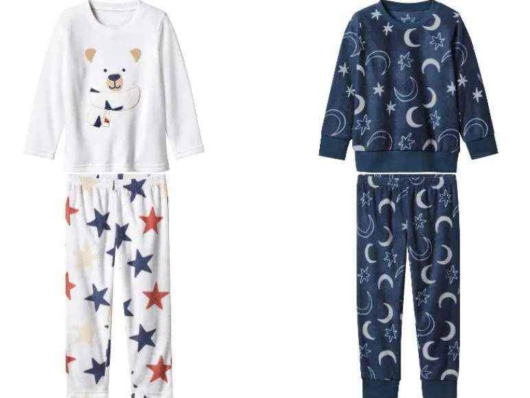 Fleece kinder pyjama<lupilu® Discount