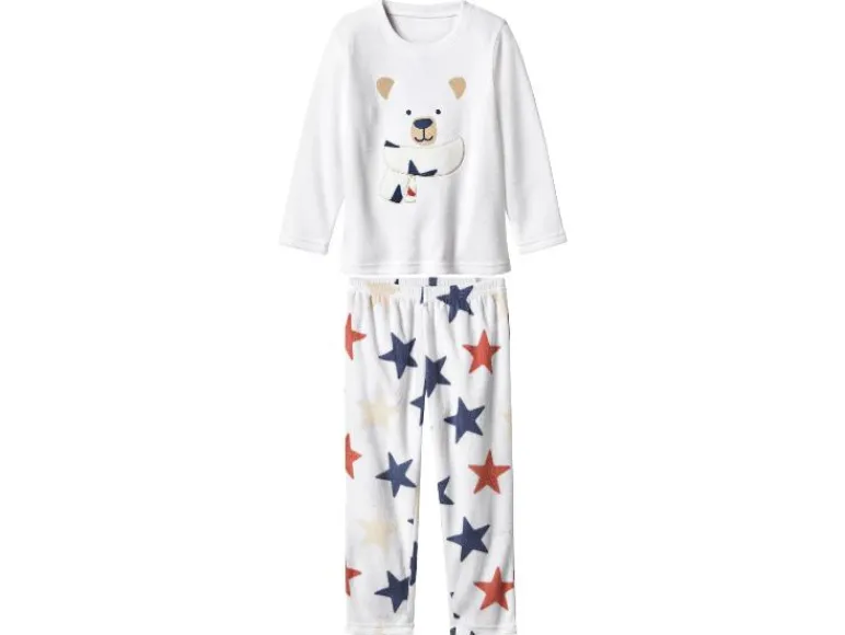 Fleece kinder pyjama<lupilu® Discount
