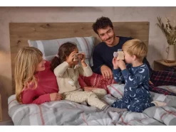 Fleece kinder pyjama<lupilu® Discount