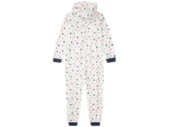 Fleece meisjes onesie<pepperts!® New