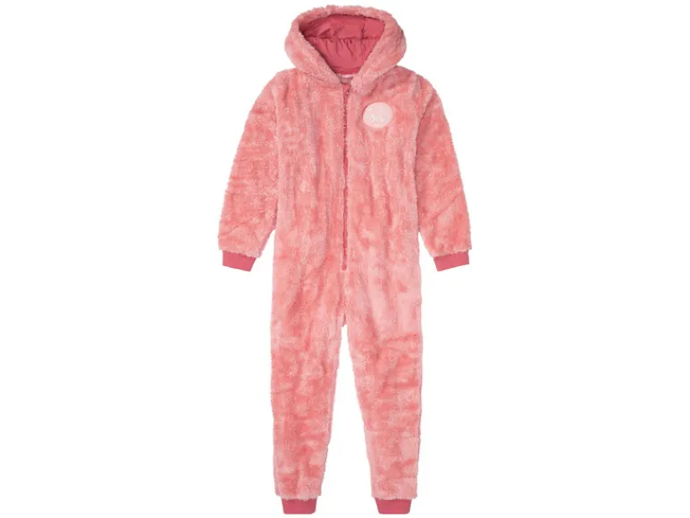Fleece meisjes onesie<pepperts!® New