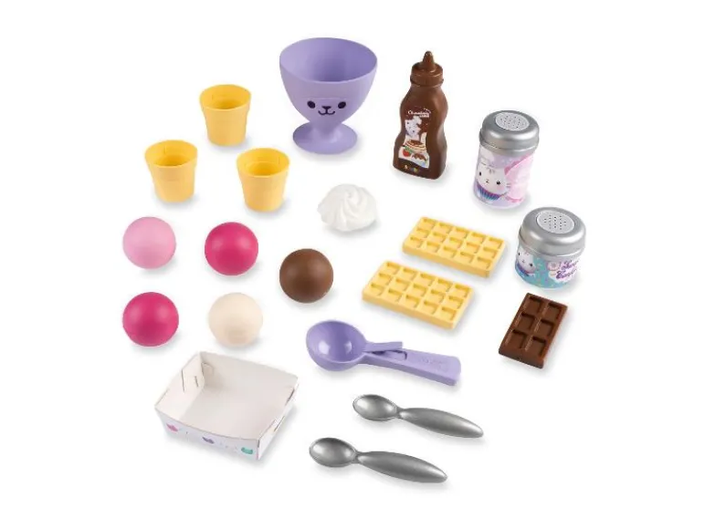 Gabby's Poppenhuis speelgoed keuken of ijssalon<SMOBY Sale