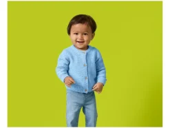 Gebreid baby vest<lupilu® Discount
