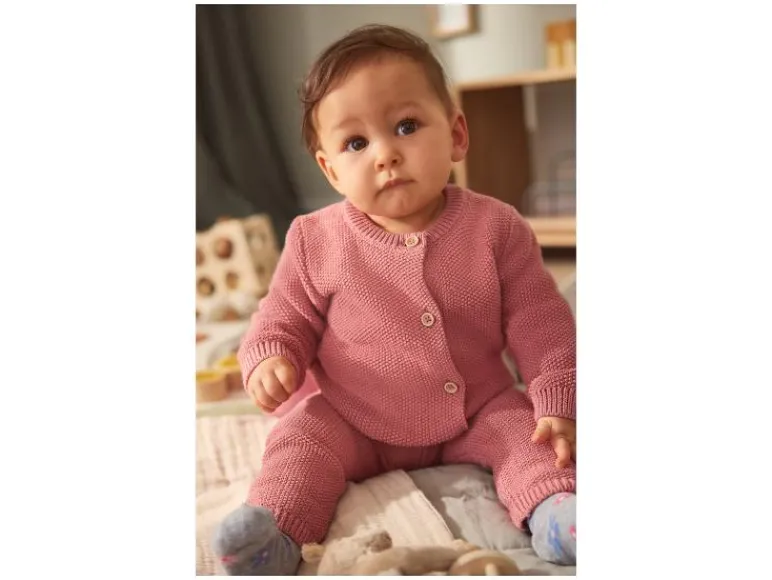 Gebreid baby vest<lupilu® Discount