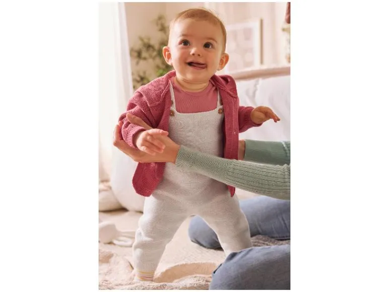 Gebreid baby vestje<lupilu® Discount